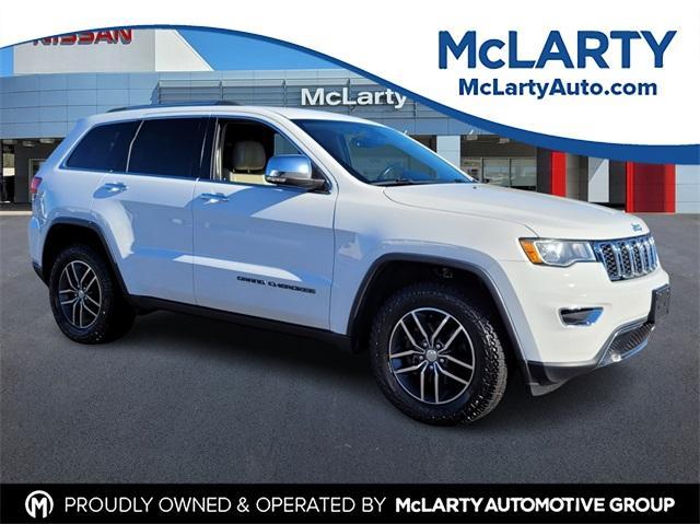 used 2018 Jeep Grand Cherokee car, priced at $17,950