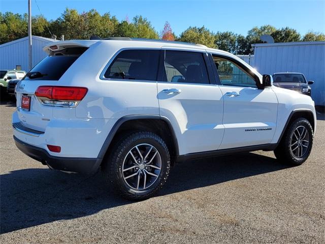 used 2018 Jeep Grand Cherokee car, priced at $17,300