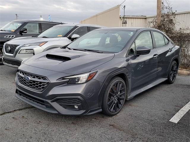 used 2022 Subaru WRX car, priced at $26,950