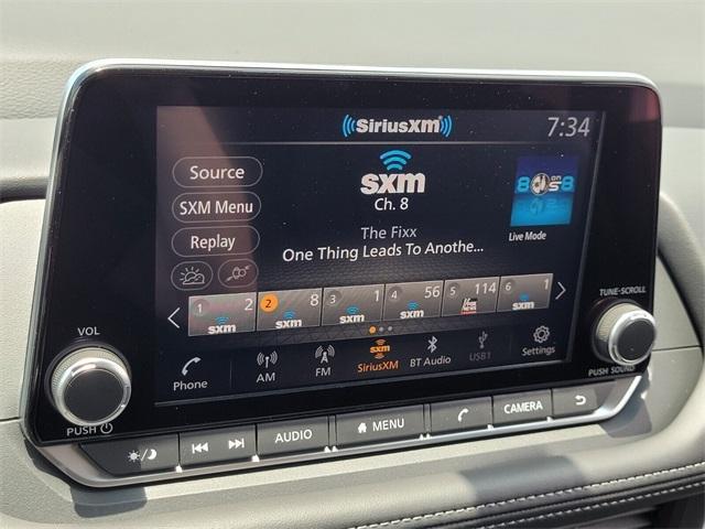 new 2025 Nissan Rogue car, priced at $31,016
