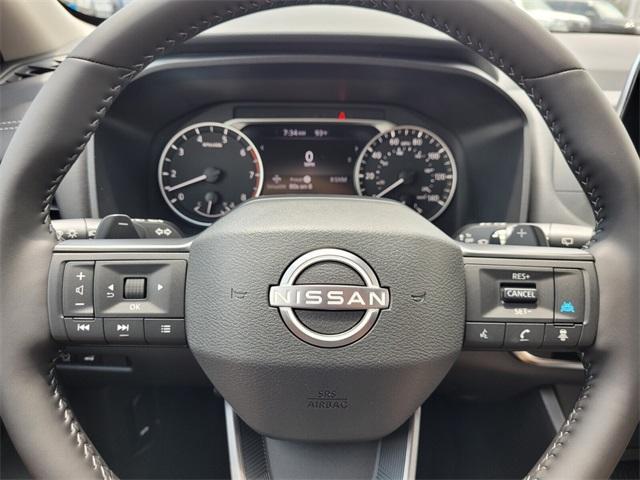 new 2025 Nissan Rogue car, priced at $31,016