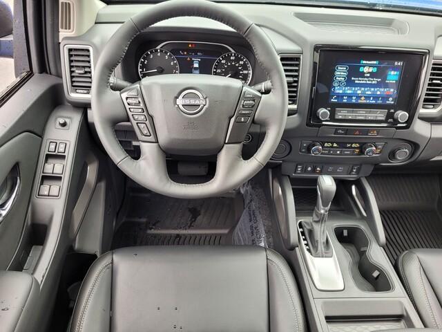 new 2024 Nissan Frontier car, priced at $38,830