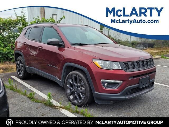 used 2021 Jeep Compass car, priced at $20,574