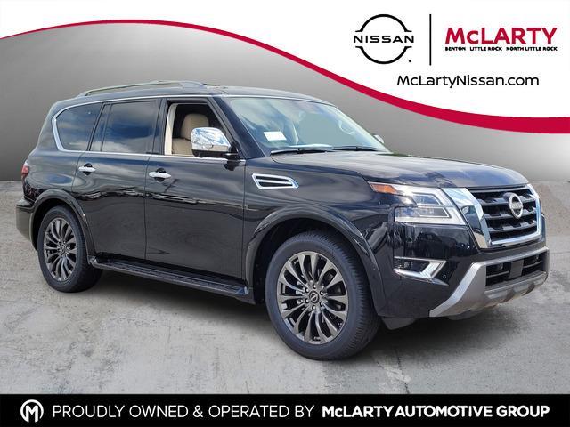 new 2024 Nissan Armada car, priced at $63,445