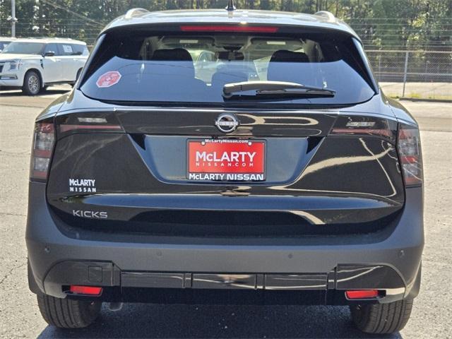 new 2026 Nissan Kicks car, priced at $23,409