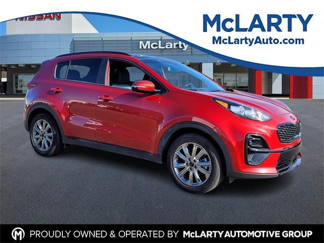 used 2021 Kia Sportage car, priced at $18,435