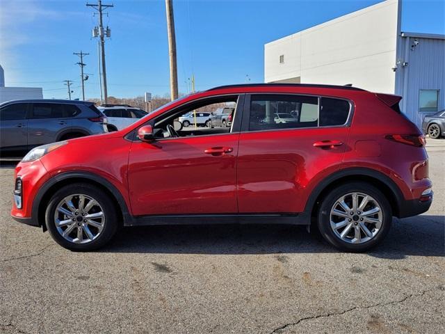 used 2021 Kia Sportage car, priced at $18,435