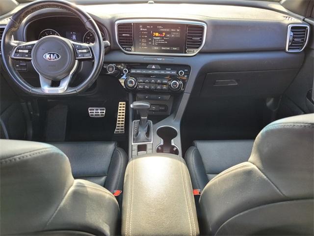 used 2021 Kia Sportage car, priced at $18,435