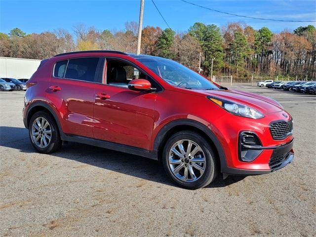 used 2021 Kia Sportage car, priced at $18,435