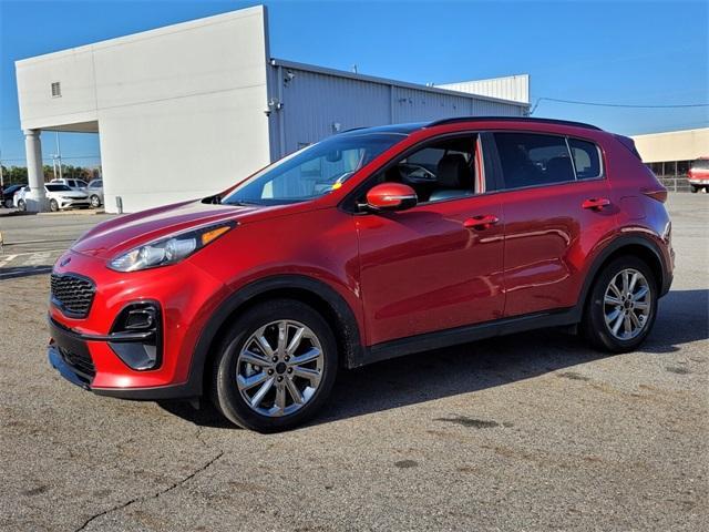 used 2021 Kia Sportage car, priced at $18,435