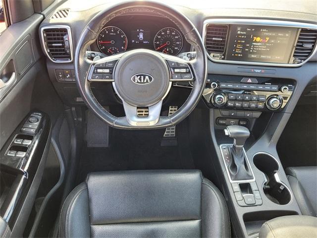 used 2021 Kia Sportage car, priced at $18,435