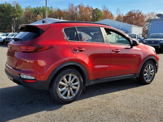 used 2021 Kia Sportage car, priced at $18,435