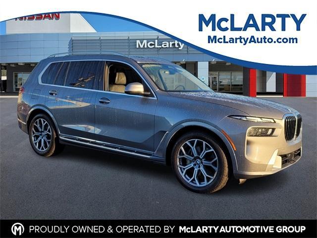 used 2023 BMW X7 car, priced at $59,900