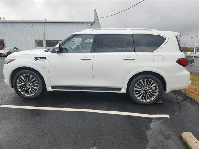 used 2019 INFINITI QX80 car, priced at $26,985