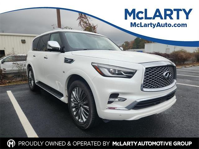used 2019 INFINITI QX80 car, priced at $26,985