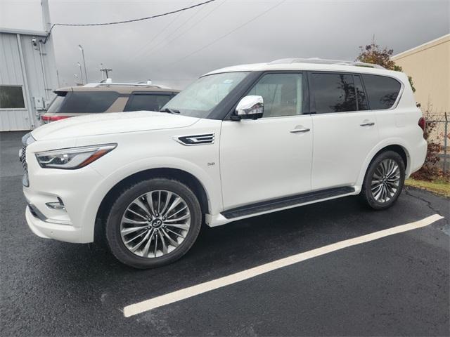 used 2019 INFINITI QX80 car, priced at $26,985