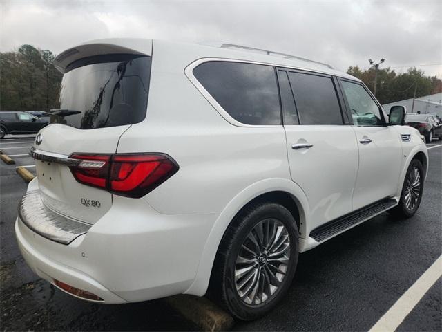 used 2019 INFINITI QX80 car, priced at $26,985