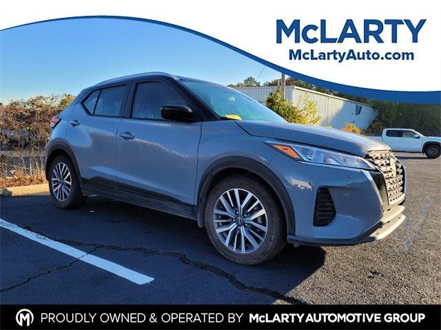used 2023 Nissan Kicks car, priced at $18,410