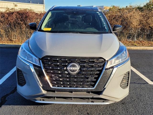 used 2023 Nissan Kicks car, priced at $18,410