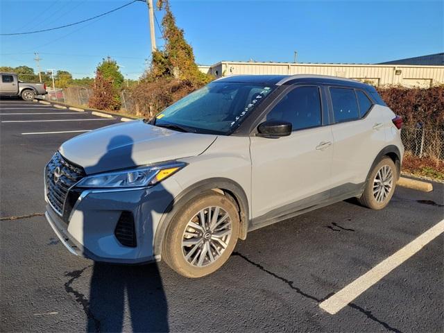 used 2023 Nissan Kicks car, priced at $18,410