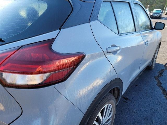 used 2023 Nissan Kicks car, priced at $18,410