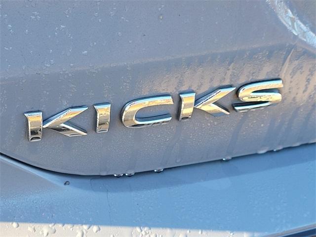 used 2023 Nissan Kicks car, priced at $18,410