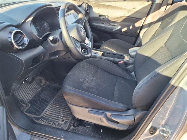 used 2023 Nissan Kicks car, priced at $18,410