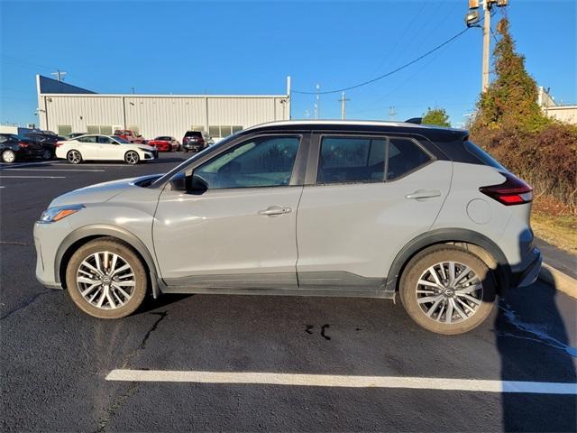 used 2023 Nissan Kicks car, priced at $18,410