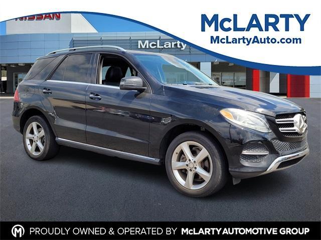 used 2016 Mercedes-Benz GLE-Class car, priced at $18,600