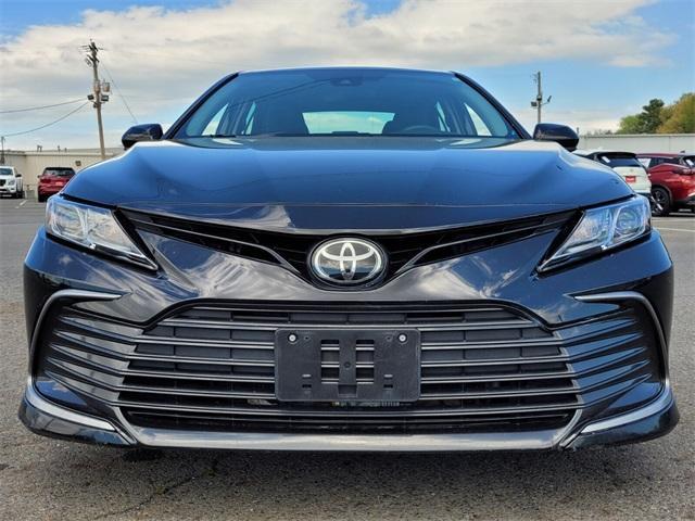 used 2021 Toyota Camry car, priced at $19,087
