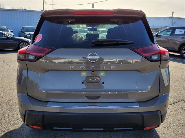 new 2025 Nissan Rogue car, priced at $32,749