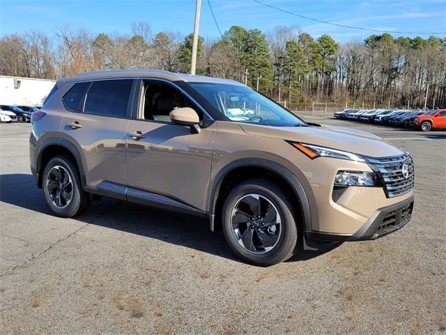 new 2025 Nissan Rogue car, priced at $32,749