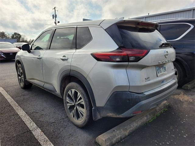 used 2021 Nissan Rogue car, priced at $22,500