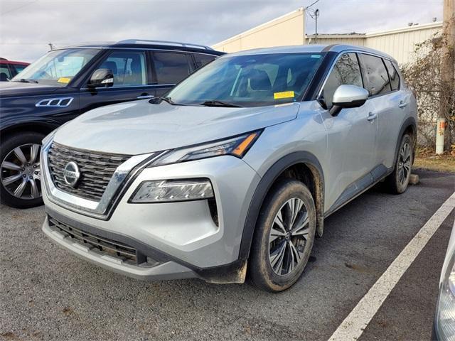 used 2021 Nissan Rogue car, priced at $22,500