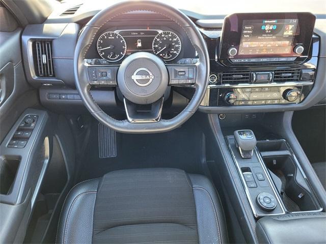 used 2023 Nissan Pathfinder car, priced at $35,800