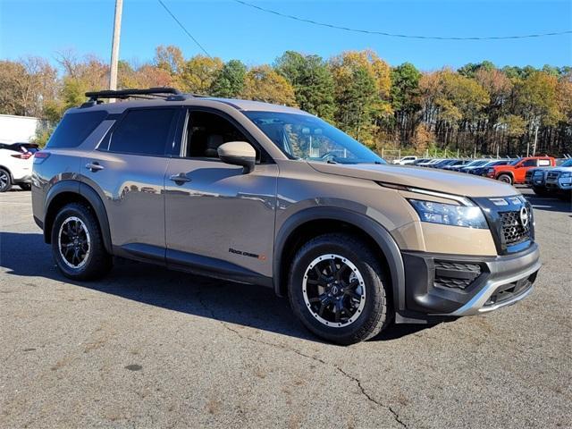 used 2023 Nissan Pathfinder car, priced at $35,800