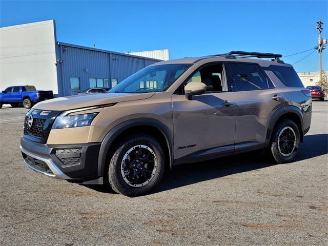 used 2023 Nissan Pathfinder car, priced at $35,800