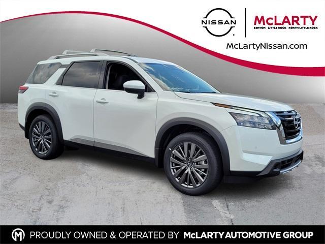 new 2025 Nissan Pathfinder car, priced at $45,333