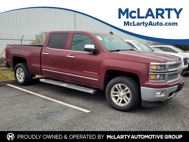 used 2015 Chevrolet Silverado 1500 car, priced at $25,900