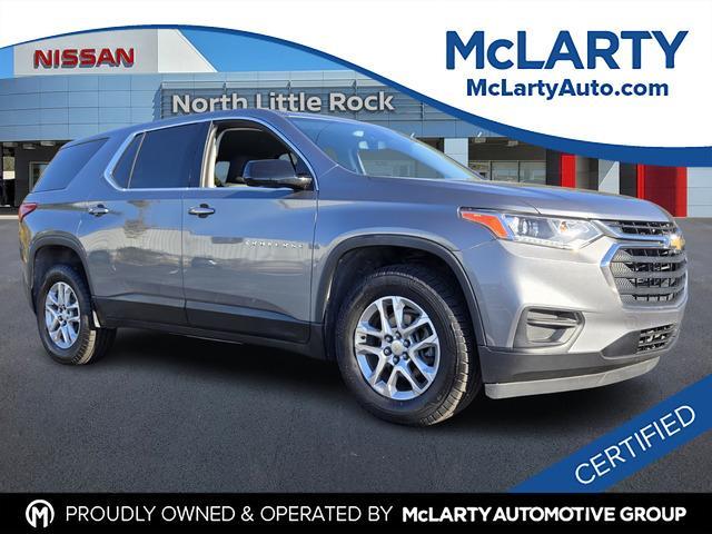 used 2019 Chevrolet Traverse car, priced at $16,400