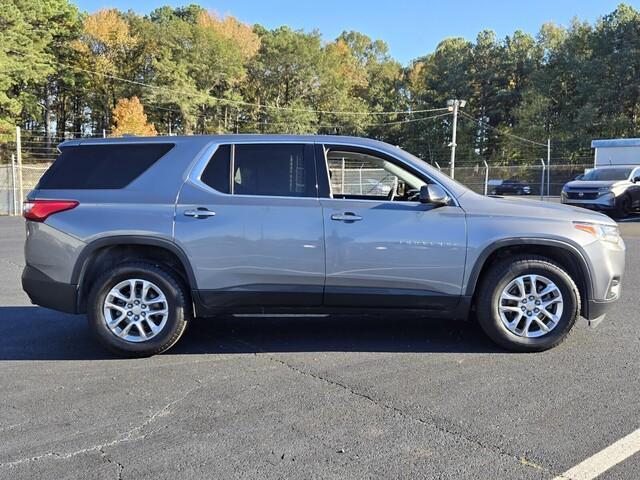 used 2019 Chevrolet Traverse car, priced at $16,400