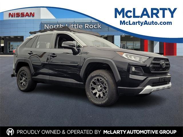 used 2019 Toyota RAV4 car, priced at $24,500