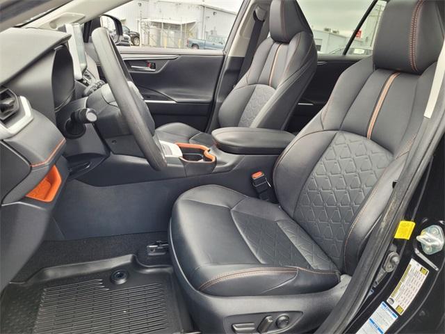 used 2019 Toyota RAV4 car, priced at $24,500