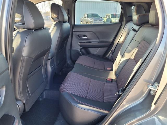 new 2025 Nissan Kicks car, priced at $30,083
