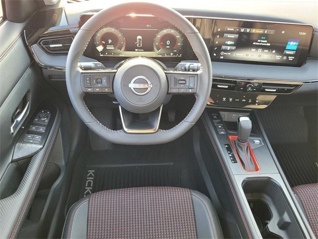 new 2025 Nissan Kicks car, priced at $26,566