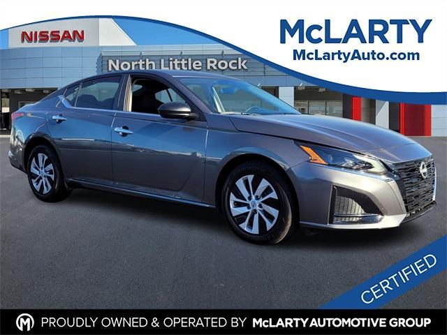 used 2025 Nissan Altima car, priced at $21,150