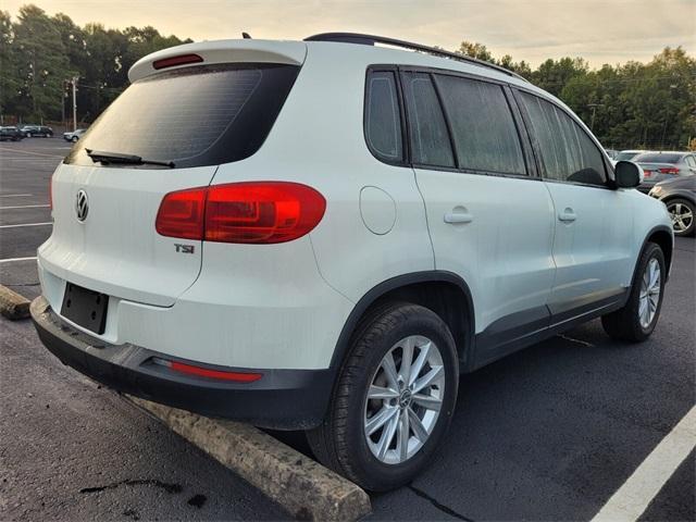 used 2018 Volkswagen Tiguan Limited car, priced at $13,655