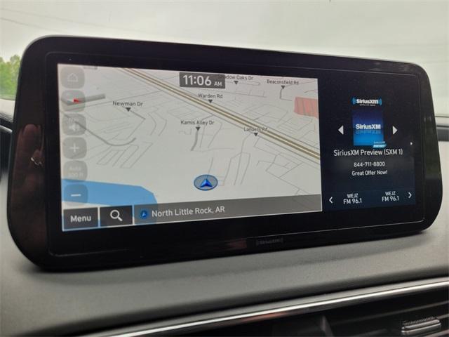 used 2023 Hyundai Santa Fe car, priced at $20,800