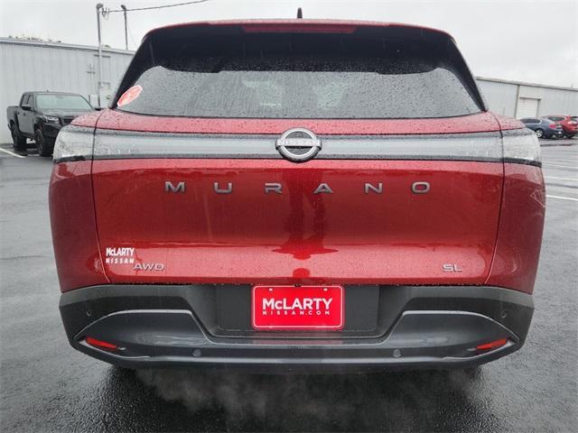 new 2026 Nissan Murano car, priced at $47,945