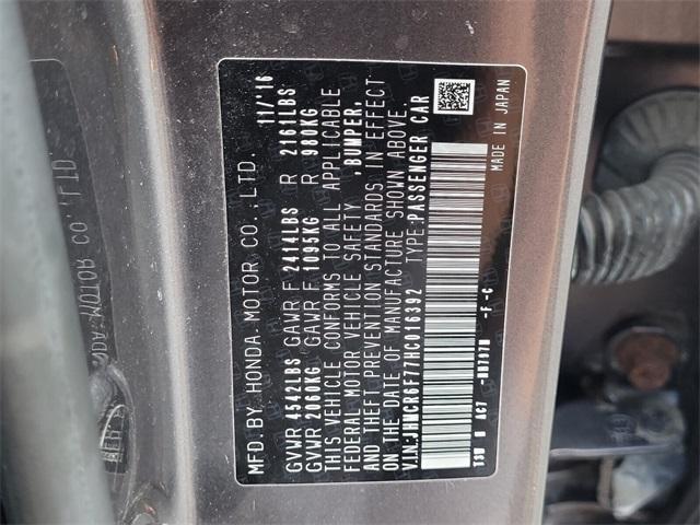 used 2017 Honda Accord Hybrid car, priced at $17,225